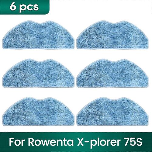 Lingettes de nettoyage pour aspirateurs robots X-Plorer Série 75S RR8577WH et 75 S+ RR8587WH. Accessoires
