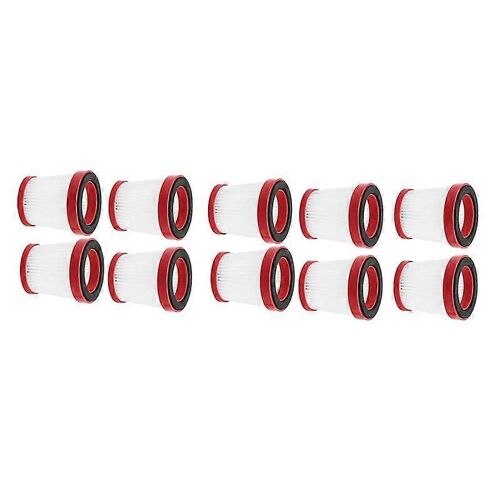 Lot de 10 filtres de rechange pour aspirateur à main Deerma VC01, collecteur de poussière portable