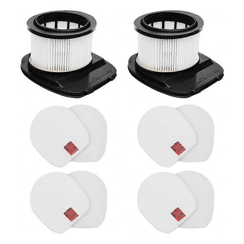 Lot de 6 filtres en mousse pré-moteur pour aspirateurs verticaux sans fil IZ362H, IZ363HT, IZ440H, IZ462H et IZ483H