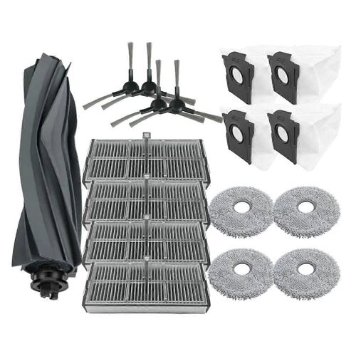 Pour E30 Ultra Remplacement Brosse latérale principale Filtre HEPA Chiffons de nettoyage Sac à poussière Accessoires