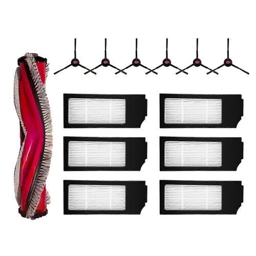 Pièces de rechange pour aspirateur robot C12, kit d'accessoires de remplacement pour C12 Plus