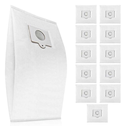 Lot de 12 sacs de rechange pour aspirateurs traîneaux de type Q/C 53292, pour séries 200, 400, 600, 700 et 800