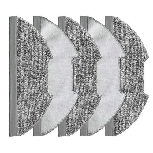 Lot de 5 accessoires de rechange pour aspirateur robot Eureka E10s, 5 tampons de nettoyage