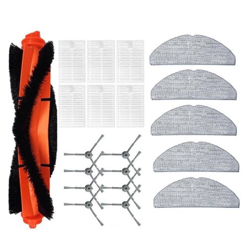 Pièces détachées pour aspirateur robot L20 : accessoires, brosse principale, brosses latérales, filtres, lingettes