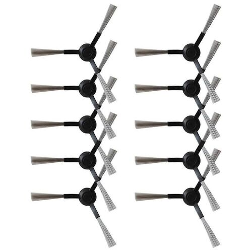 Brosses latérales pour aspirateur robot ZOOZEE Z70, pièces de rechange pour brosse latérale d'angle