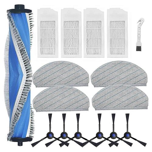 Accessoires pour aspirateur robot N20 Plus, N20, brosse latérale principale, filtre HEPA, chiffon de nettoyage
