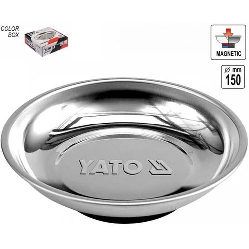 Plateau outils - module outils (vide) Yato - YT-0830 - YT Cuvette d'aimant, Noir