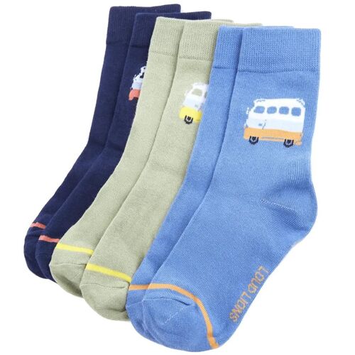 Chaussettes Pour Enfants 5 Paires Eu 30-34
