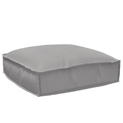 Vidaxl Coussin Pour Assise De Palette Gris 50 X 50 X 12 Cm
