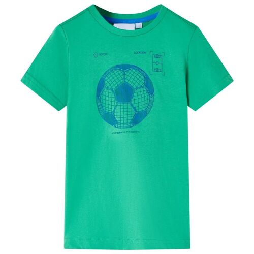 T-Shirt Pour Enfants Vert 104