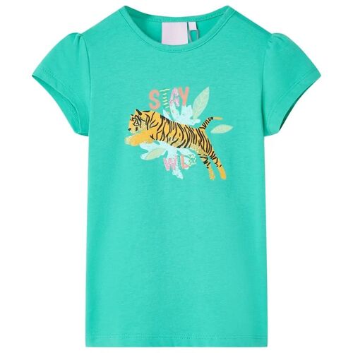 T-Shirt Pour Enfants Menthe 116
