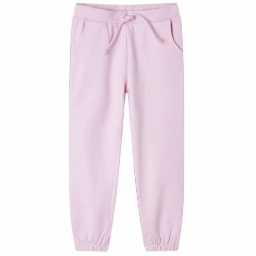 Pantalon De Survêtement Pour Enfants Rose Clair 92