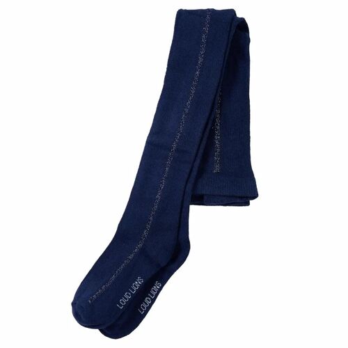 Collants Pour Enfants Bleu Marine 104