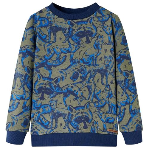Sweatshirt Pour Enfants Kaki 116