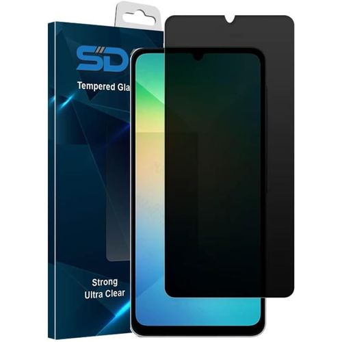 Kalanka-Protecteur Écran Confidentialité Pour Samsung Galaxy A06 Protection D'écran Verre Trempé Anti-Regard