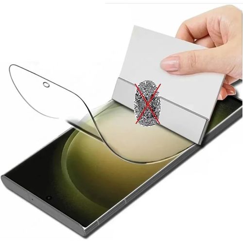 Sjzg-2pcs Film D'hydrogel Mat Anti-Empreintes Digitales Pour Samsung Galaxy S23 5g 6.1" Anti-Éblouissement Flexible Transparent Haute Sensibilité Tpu Antidéflagrant Film De Protection D'écran
