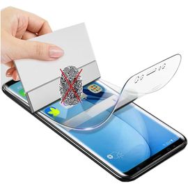 Sjzg-2pcs Film D'hydrogel Mat Anti-Empreintes Digitales Pour Samsung Galaxy S10e 5.8" Anti-Éblouissement Flexible Transparent Haute Sensibilité Tpu Antidéflagrant Film De Protection D'écran