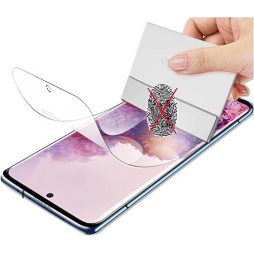 SJZG-2Pcs Film D'Hydrogel Mat Anti-Empreintes Digitales Pour Samsung Galaxy S20 Fe 5G 4G 6.5" Anti-Éblouissement Flexible Transparent Haute Sensibilité Tpu Antidéflagrant Film De Protection D'Écran