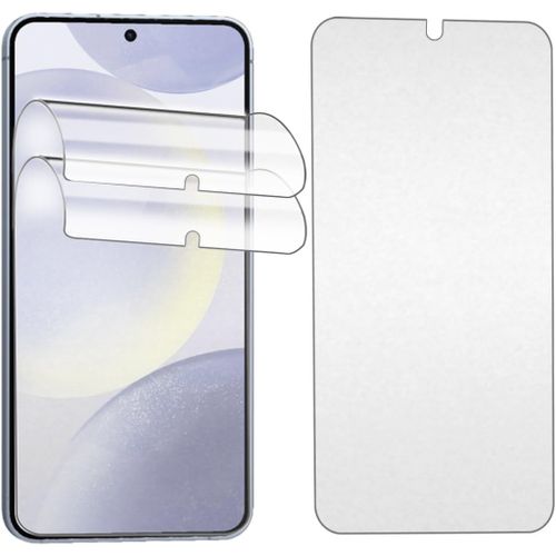 SJZG-2Pcs Protection Ecran Mat Pour Samsung Galaxy S24, Film Protecteur Hydrogel Anti-Reflets Flexible Tpu Film De Protection D'Écran, Anti-Empreinte Digitale
