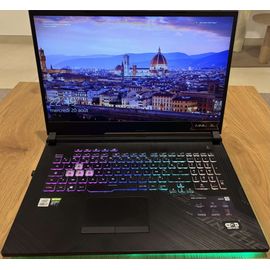 Asus ROG Strix G17 G712LW - 17.3" Intel Core i7-10750H - 2.6 Ghz - Ram 16 Go - SSD 512 Go