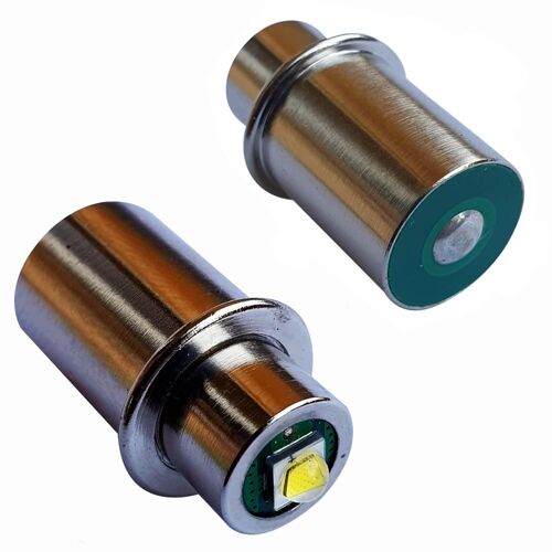 Compatible with All Maglite flashlights with 2 x 3W LED replacement bulb (for 2 cells)