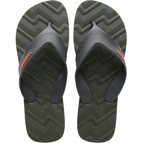 Monst-- Track Waves, Tongs Confortables, Sûres Et Durables, Lanières Larges Et Arrondies Et Semelle Anatomique Avec Dessin, Homme