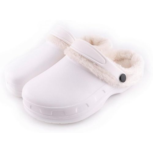 Monst-Clog Classic, Sabots D'hiver Pour Femme, Avec Doublure Chaude, Imperméable, Avec Semelle Antidérapante, Confortable, Pour Maison, Chambre, Salon.