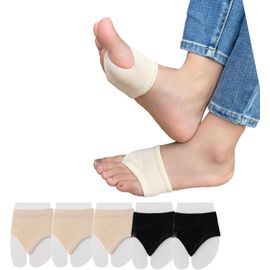 Monst-Chaussettes À Bout Ouvert Pour Femme - Bout Ouvert - Pour Bikini - Mules Pour Demi-Avant-Pied - Doublure - Tongs - 38-42