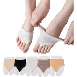 Monst-Chaussettes À Bout Ouvert Pour Femme - Bout Ouvert - Pour Bikini - Mules Pour Demi-Avant-Pied - Doublure - Tongs - 38-42