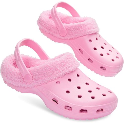 Monst-Sabots Doublés Polaire Femme, Sabots De Jardin Femme Chaudes - Cadeau Femme