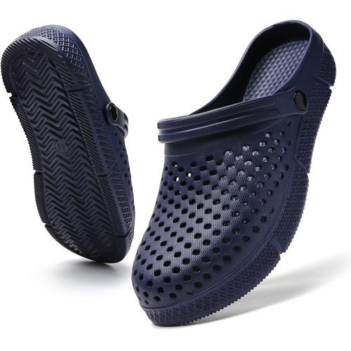 Monst-Sabots Jardin Femme - Motif Papillon Imperméables Respirants | Chaussures De Jardinage Légeres À Séchage Rapide | Sandales Confortables - 45