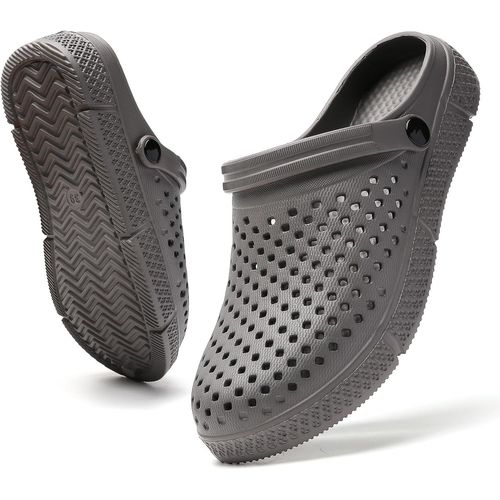 Monst-Sabots Jardin Femme - Motif Papillon Imperméables Respirants | Chaussures De Jardinage Légeres À Séchage Rapide | Sandales Confortables - 45