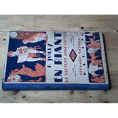 En Riant. La Lecture Sans Larmes - Cours Préparatoire (3ème Livret)