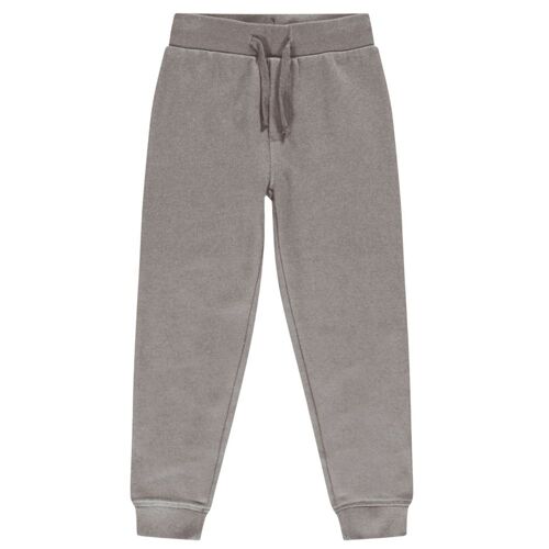 Pantalon Jogging De Sport Enfant Gris – Taille Élastique Et Poches – 3 À 14 Ans (Taille 9-11 Ans,Couleur Gris)