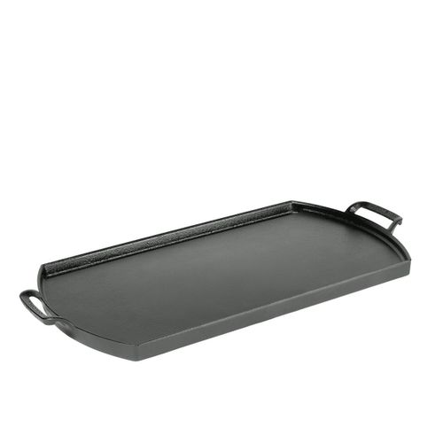 Lodge - Plancha En Fonte 45x25cm - Gaz, Four, Barbecue - Collection Blacklock - Made In Usa