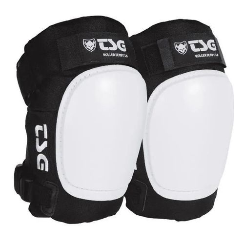 Genouillères Roller Derby - Tsg - 3.0 - Noir - Taille Xl - Protection Optimale