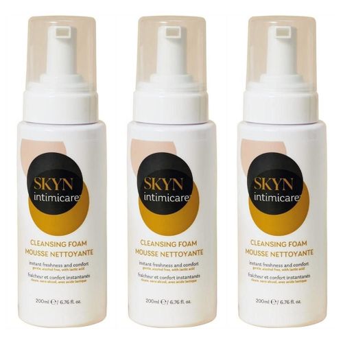 Skyn Lot De 3 Mousses Nettoyante Intime Pour Elle - 200ml 
