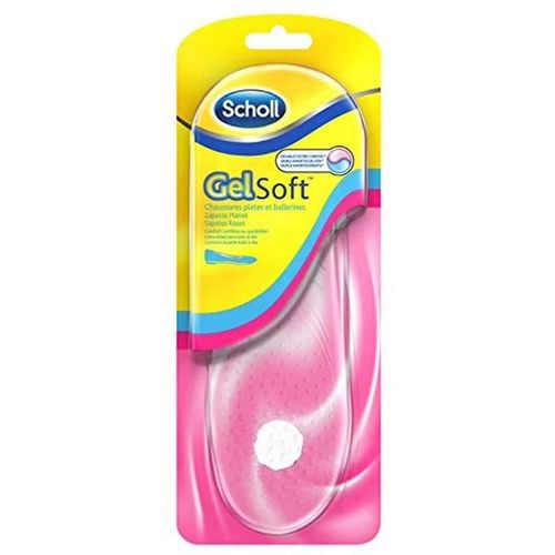Scholl Paire De Semelles Gelsoft Chaussures Plates Et Ballerines - 35 À 40,5 