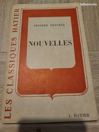 Prosper Mérimée - Nouvelles