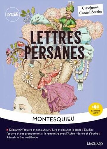 Lettres Persanes - Classiques Et Contemporains