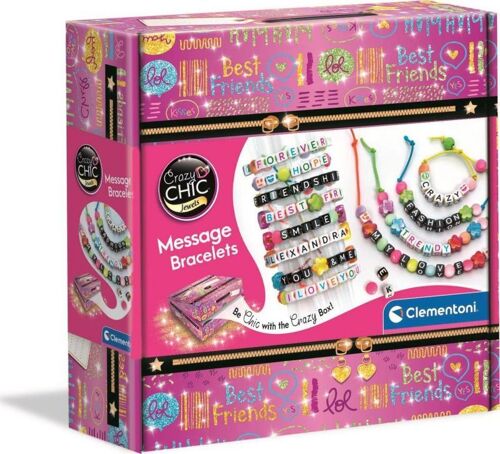 Crazy Chic - Message Bracelets (18640)