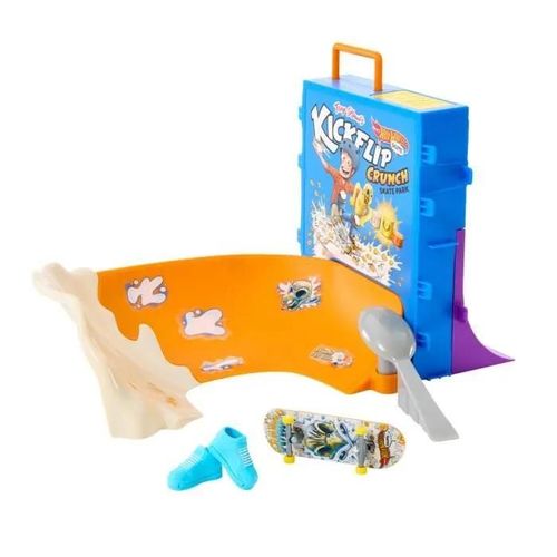 Coffret - Hot Wheels - Tony Hawk - Bol De Céréales - Fingerboard - Mixte - 6 Ans