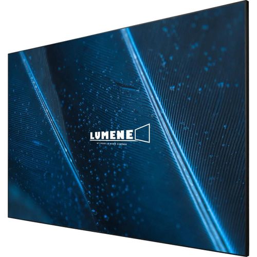 Écran de projection fixe Lumene Movie Palace Fresnel Ultra Slim UST 240C
