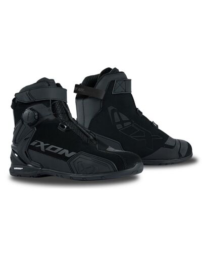 Chaussures Ixon Bull² Waterproof Lady Noir