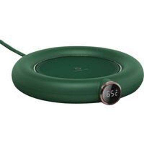 Chauffe-tasse à café, chauffe-tasse à 3 températures, chauffe-tasse électrique, interrupteur de charge USB vert