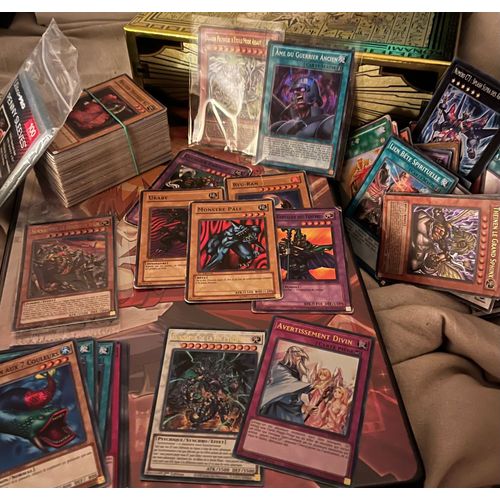 Lot De 500 Cartes Yu-Gi-Oh