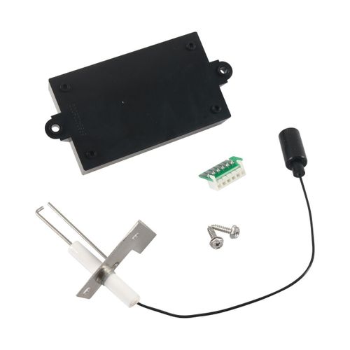 Carte De Commande D'Allumage Pc Pour Chauffe-Eau De Camping-Car + Électrode D'Allumage - Oe : 91367 Compatible Avec Le Chauffe-Eau Dometic Src