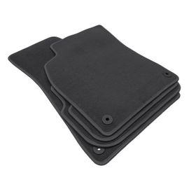 Jj Automotive | Tapis De Sol De Qualité Supérieure Pour Range Rover Velar / Jaguar F-Pace Depuis 2018 4pcs, Base Antidérapante