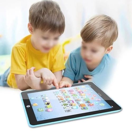 Tablette Éducative Enfant Apprentissage Précoce Jouet- Noire