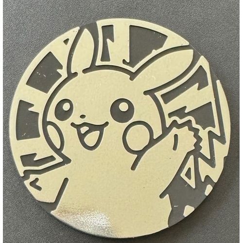Grand Jeton Pokemon Pikachu Or